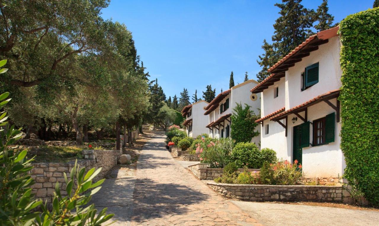 Glyfada Beach Villas Longos  Ngoại thất bức ảnh