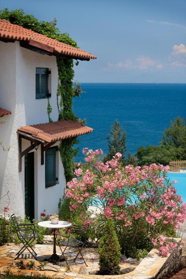 Glyfada Beach Villas Longos  Ngoại thất bức ảnh