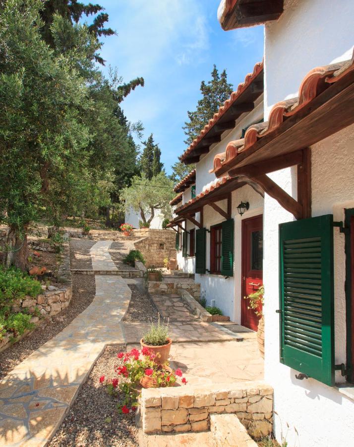 Glyfada Beach Villas Longos  Ngoại thất bức ảnh