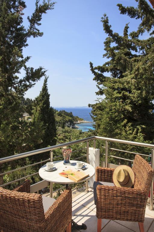 Glyfada Beach Villas Longos  Ngoại thất bức ảnh