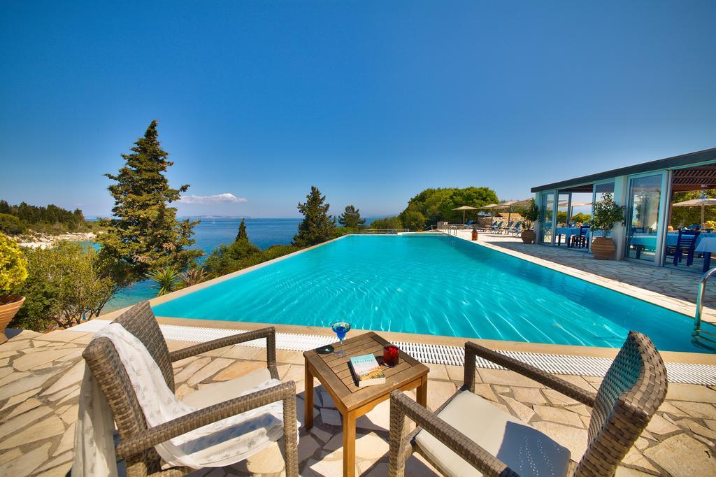 Glyfada Beach Villas Longos  Ngoại thất bức ảnh