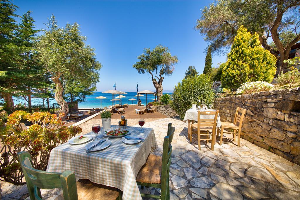 Glyfada Beach Villas Longos  Ngoại thất bức ảnh
