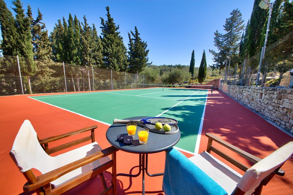 Glyfada Beach Villas Longos  Ngoại thất bức ảnh