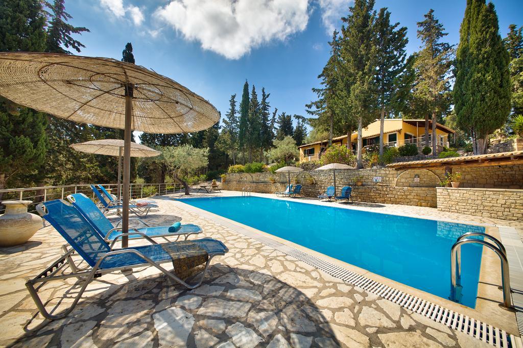 Glyfada Beach Villas Longos  Ngoại thất bức ảnh