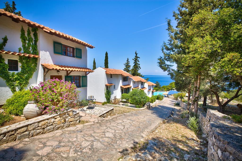 Glyfada Beach Villas Longos  Ngoại thất bức ảnh
