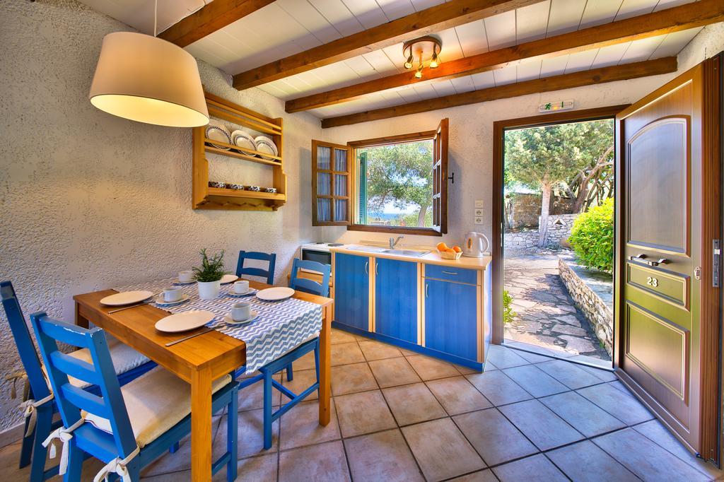 Glyfada Beach Villas Longos  Ngoại thất bức ảnh