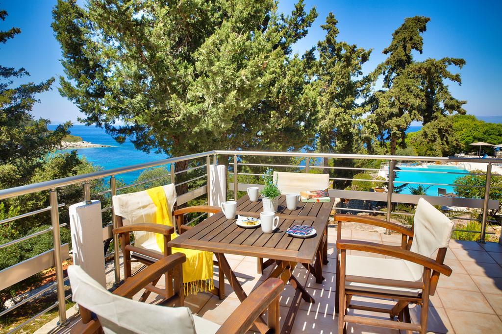 Glyfada Beach Villas Longos  Ngoại thất bức ảnh