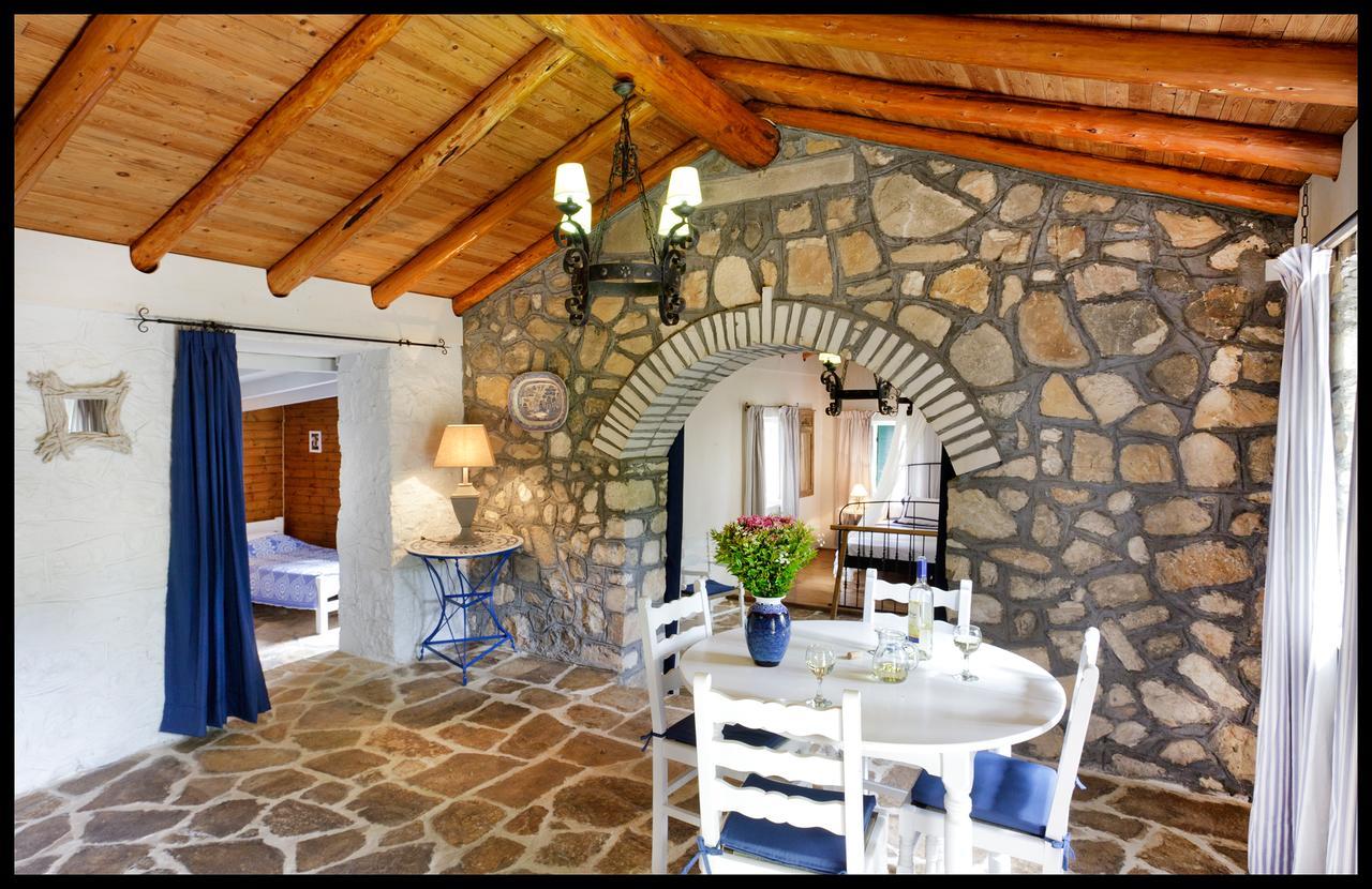 Glyfada Beach Villas Longos  Ngoại thất bức ảnh