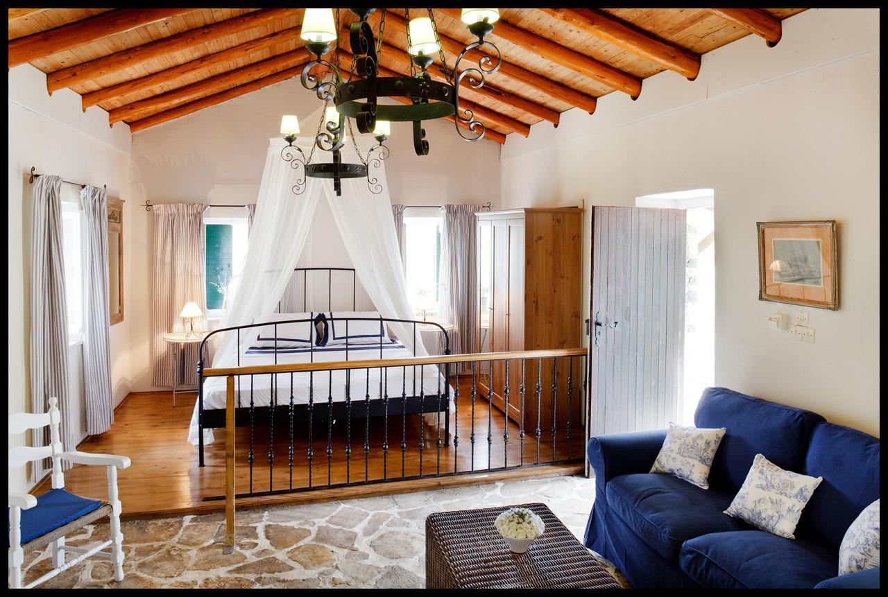 Glyfada Beach Villas Longos  Ngoại thất bức ảnh