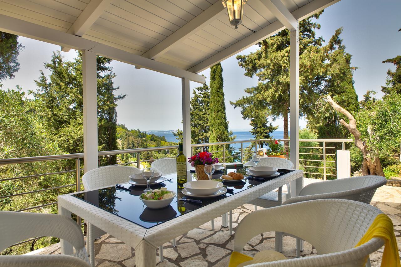 Glyfada Beach Villas Longos  Ngoại thất bức ảnh