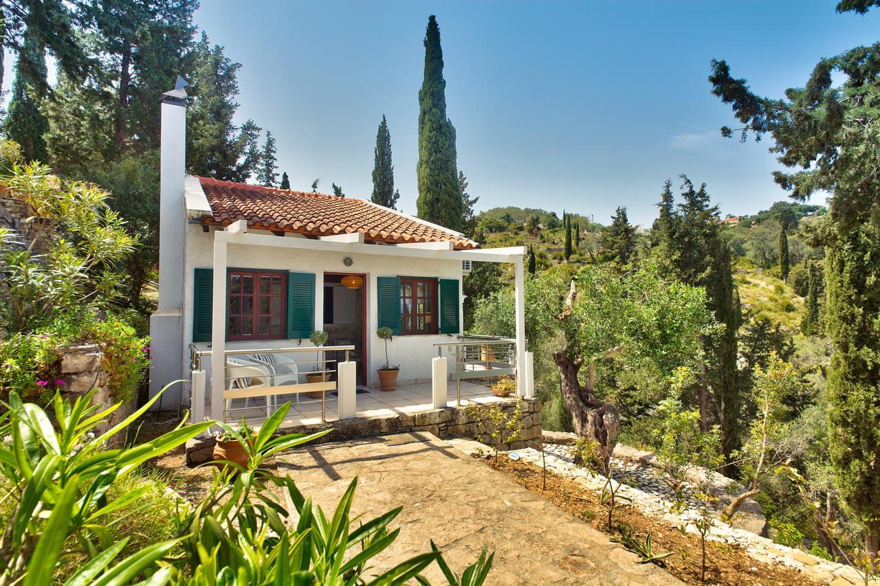 Glyfada Beach Villas Longos  Ngoại thất bức ảnh